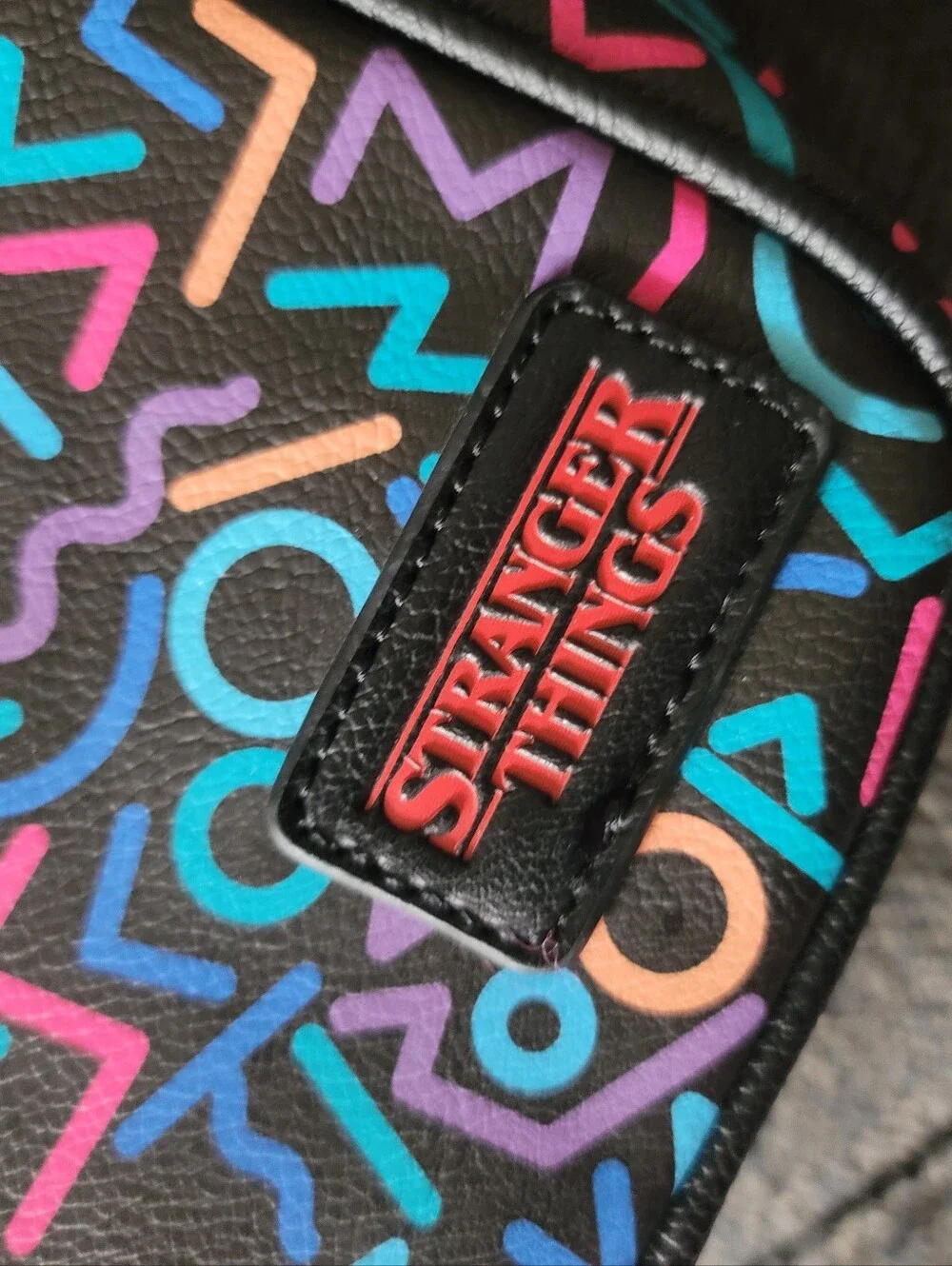 Stranger Things Funko 80s Print Backpack